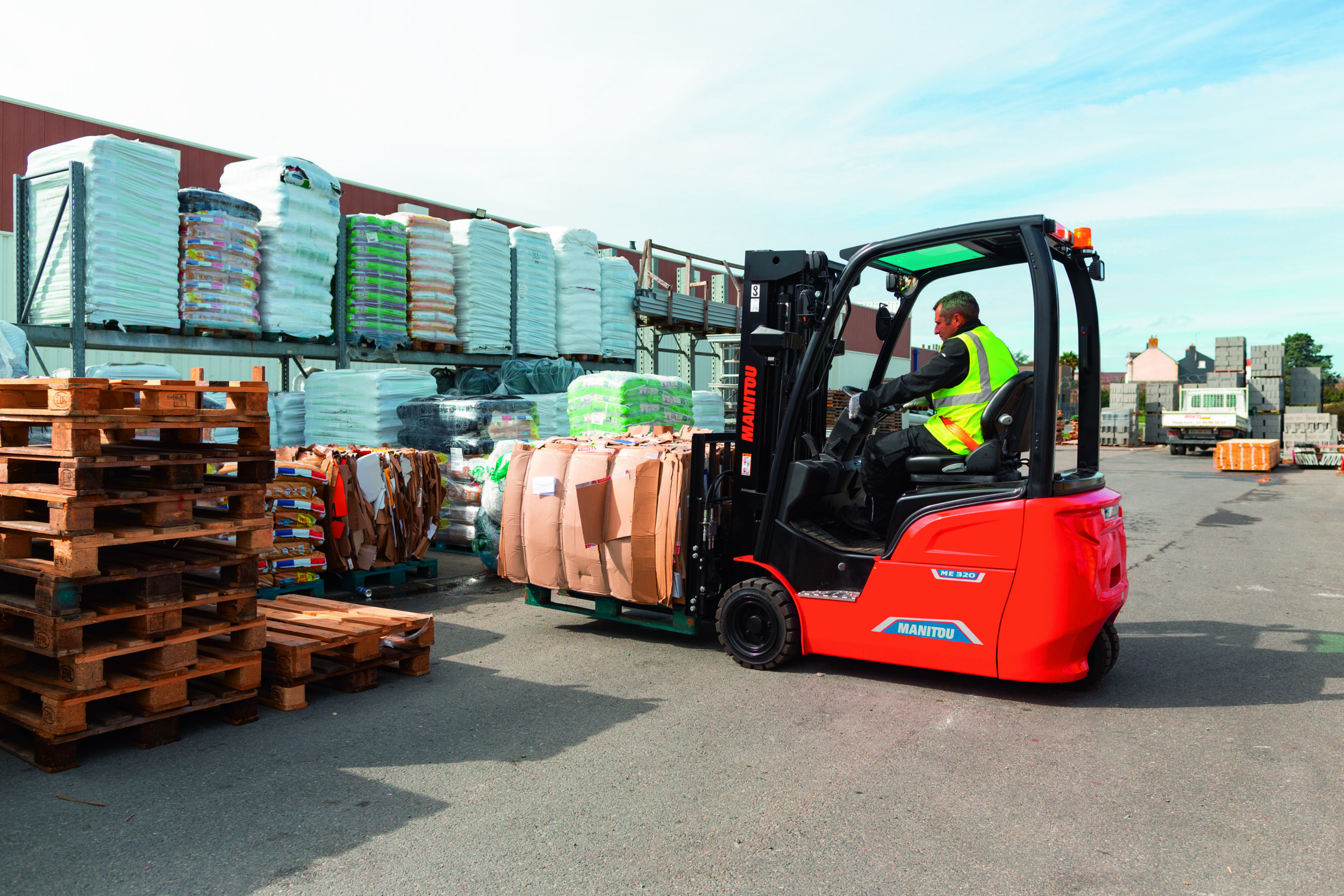 Neue Gabelstaplerreihe ‚ME LIFT‘