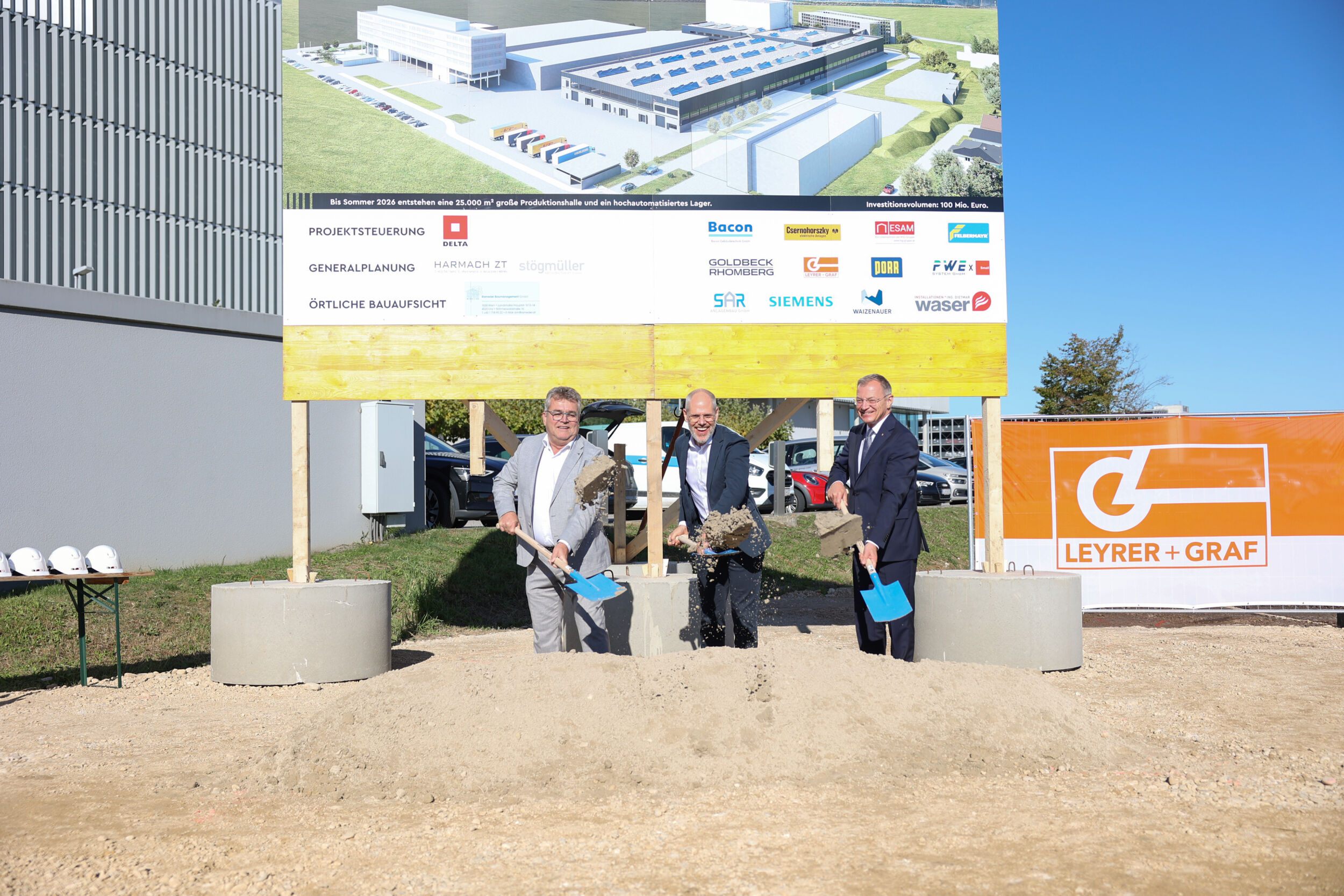 Ausbau des Headquarters