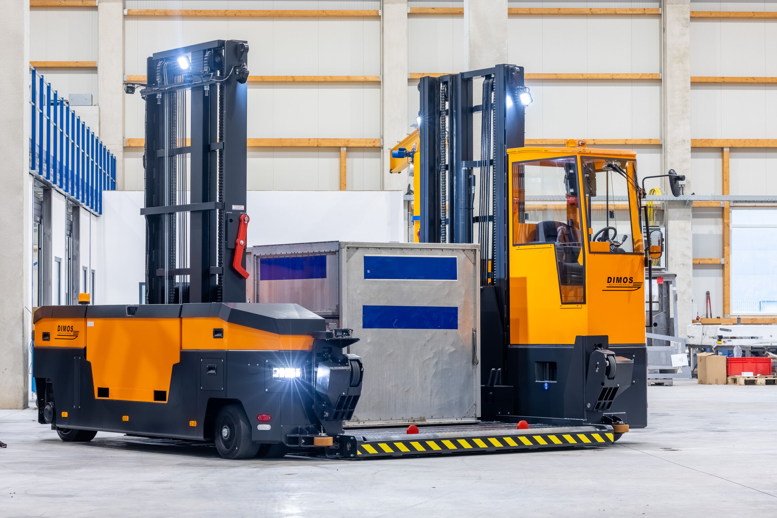 5-fache Air-Cargo-Transportleistung
