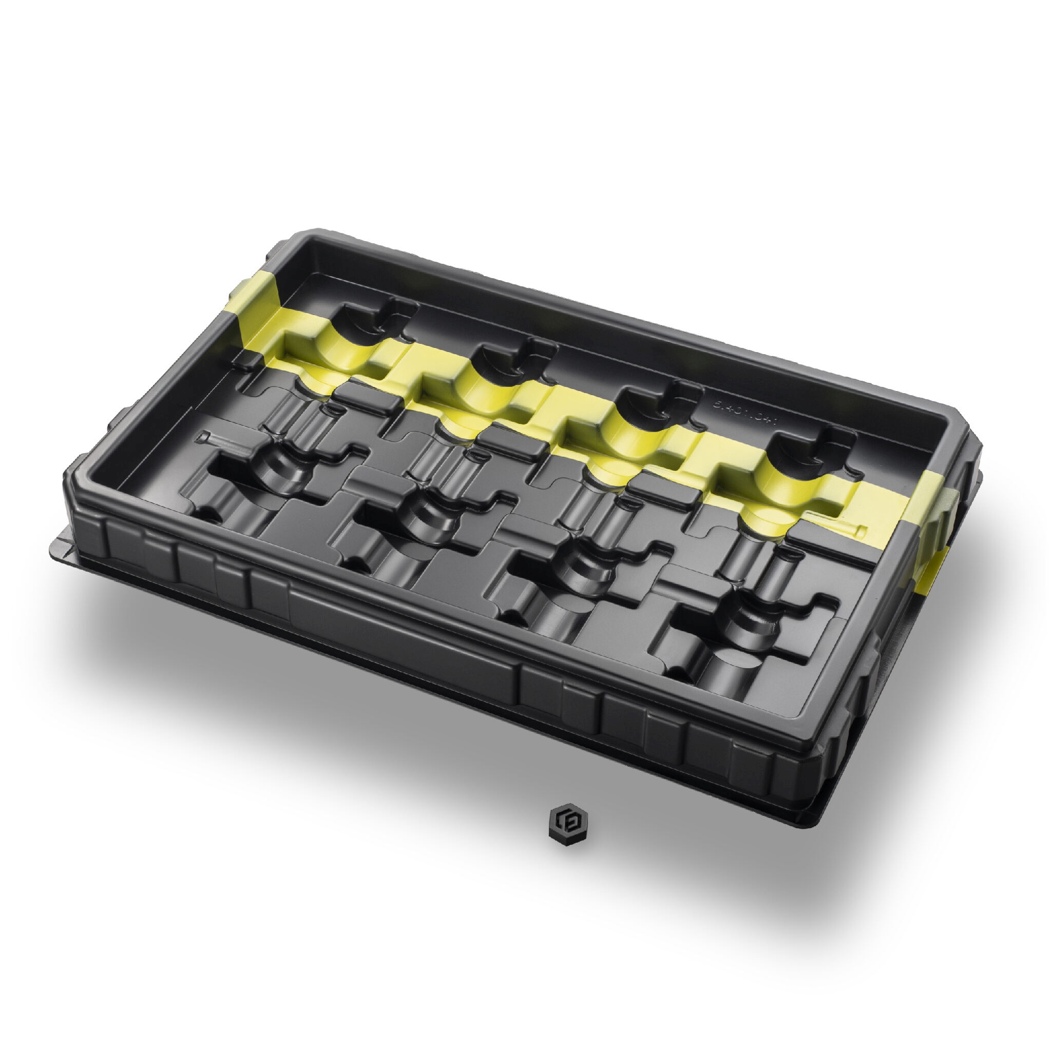 Mit Kunststofftrays intralogistische Prozesse optimieren