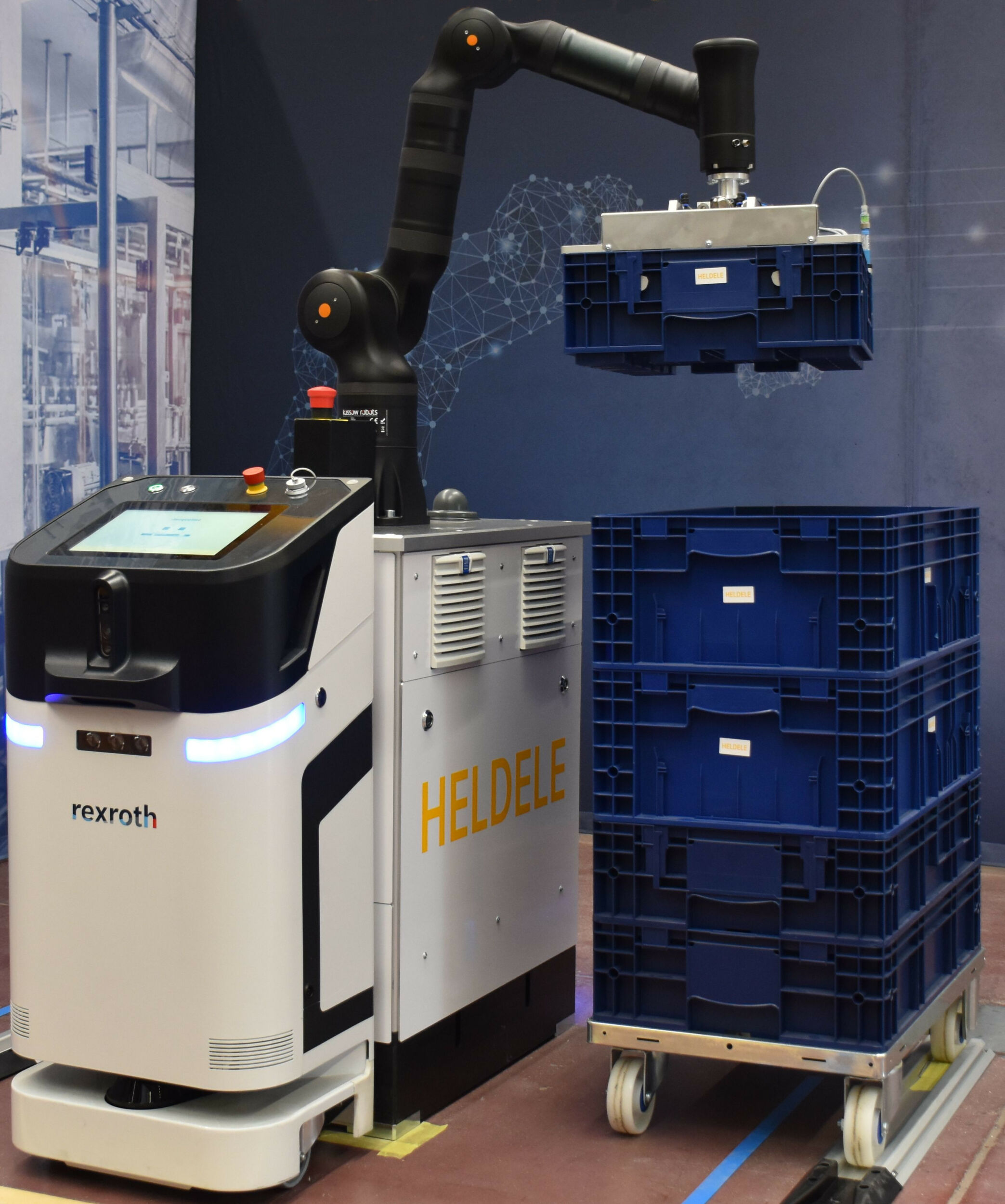 Autarke Cobot Station