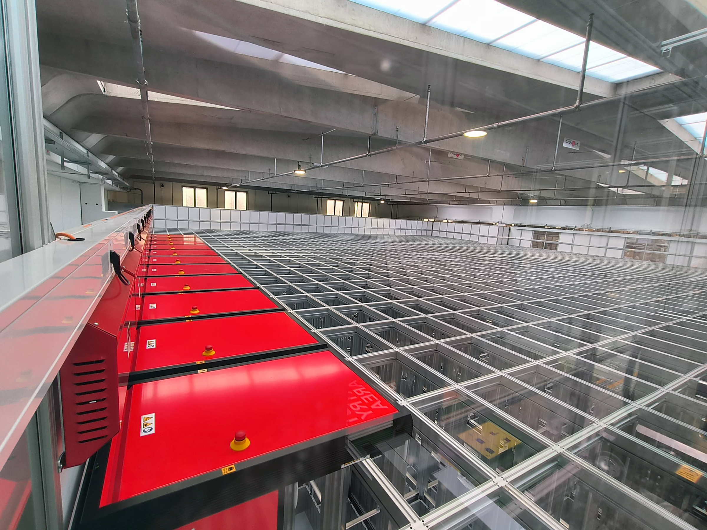 AutoStore-Installation abgeschlossen