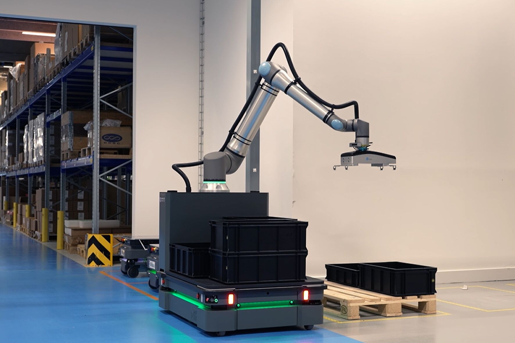 Cobot für schwere Lasten