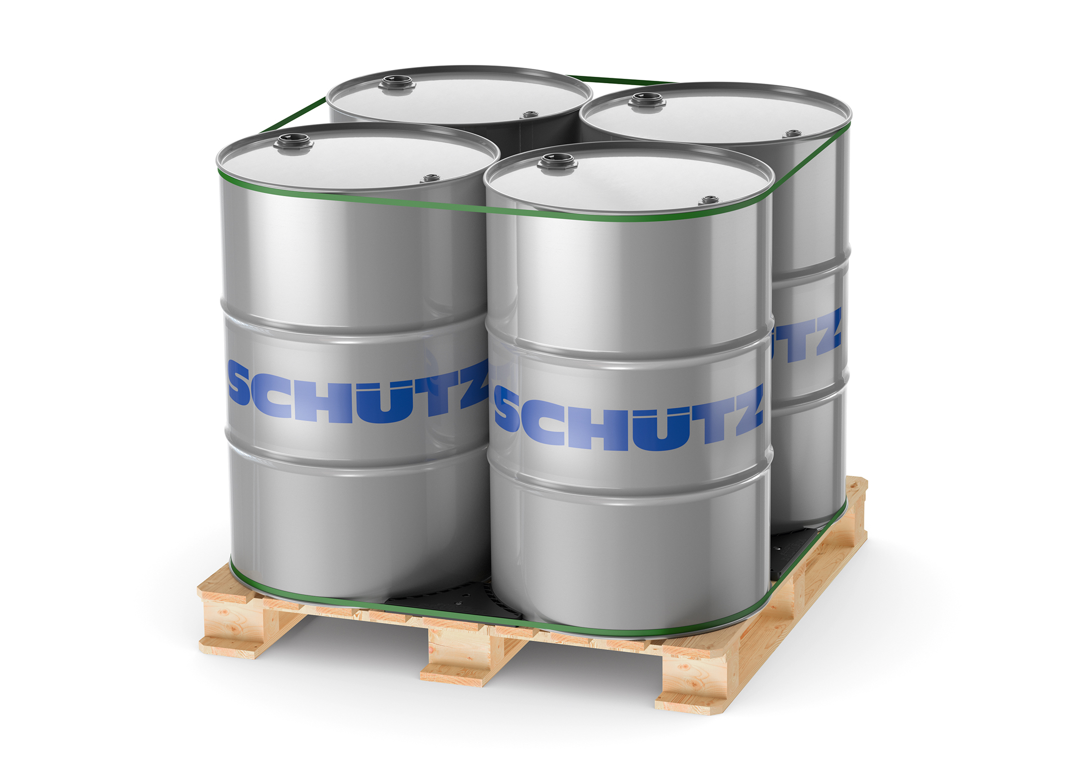 Spundfässer sicher transportieren