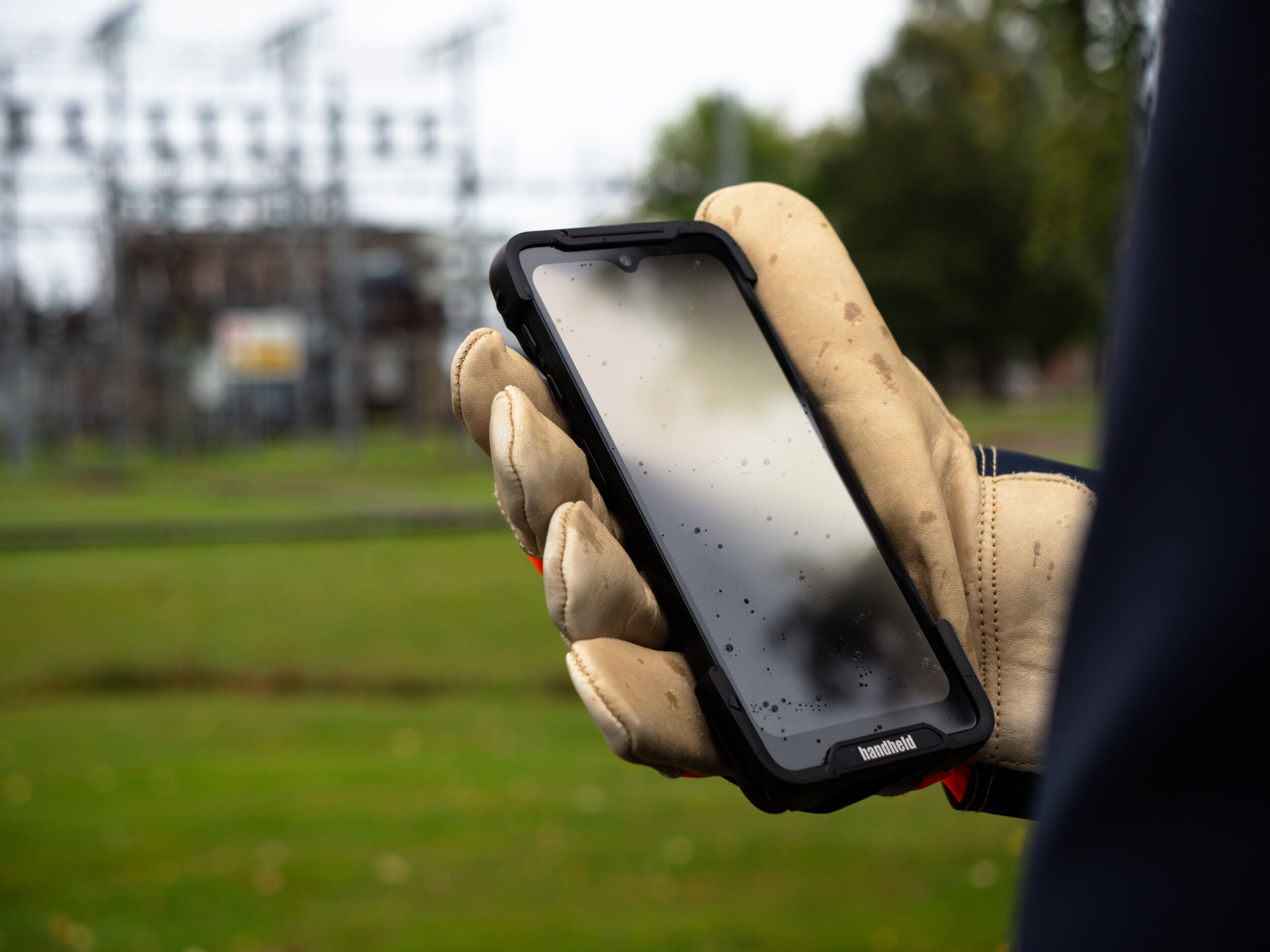 Robustes Android-Handheld