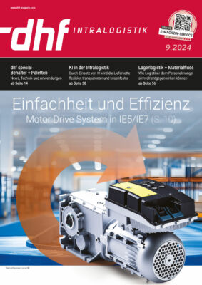 Titelbild dhf Intralogistik 9 2024