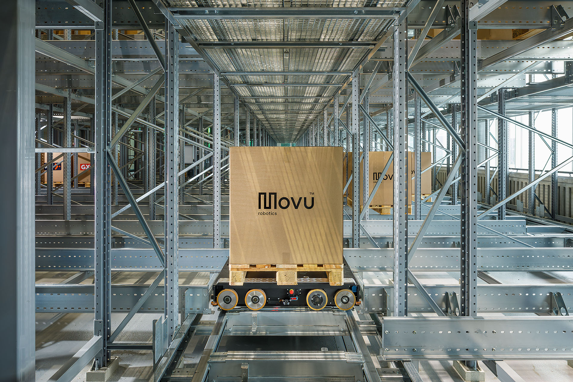 Steigerung der Produktions- und Logistikeffizienz