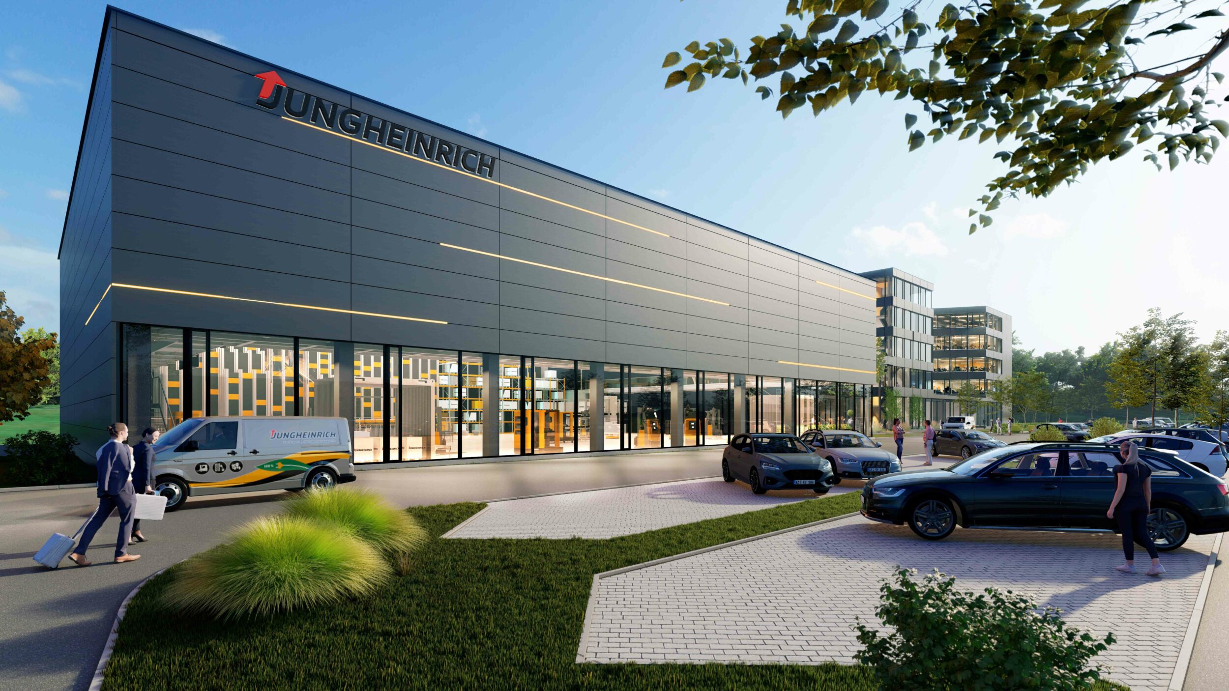 JEC – Logistiklösungen interaktiv und praxisnah
