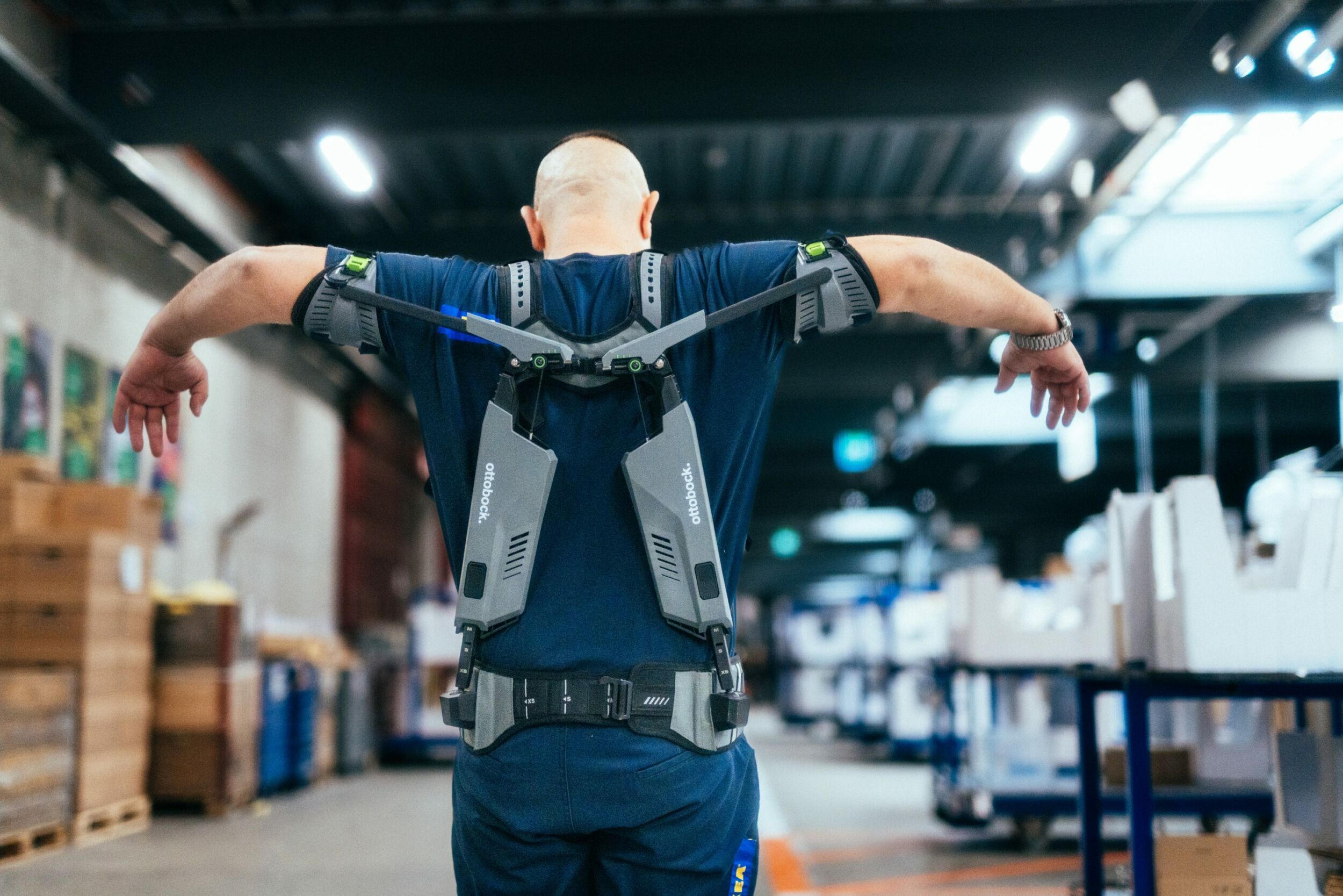 400 Exoskelette im Einsatz