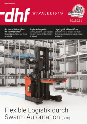 Titelbild dhf Intralogistik 10 2024