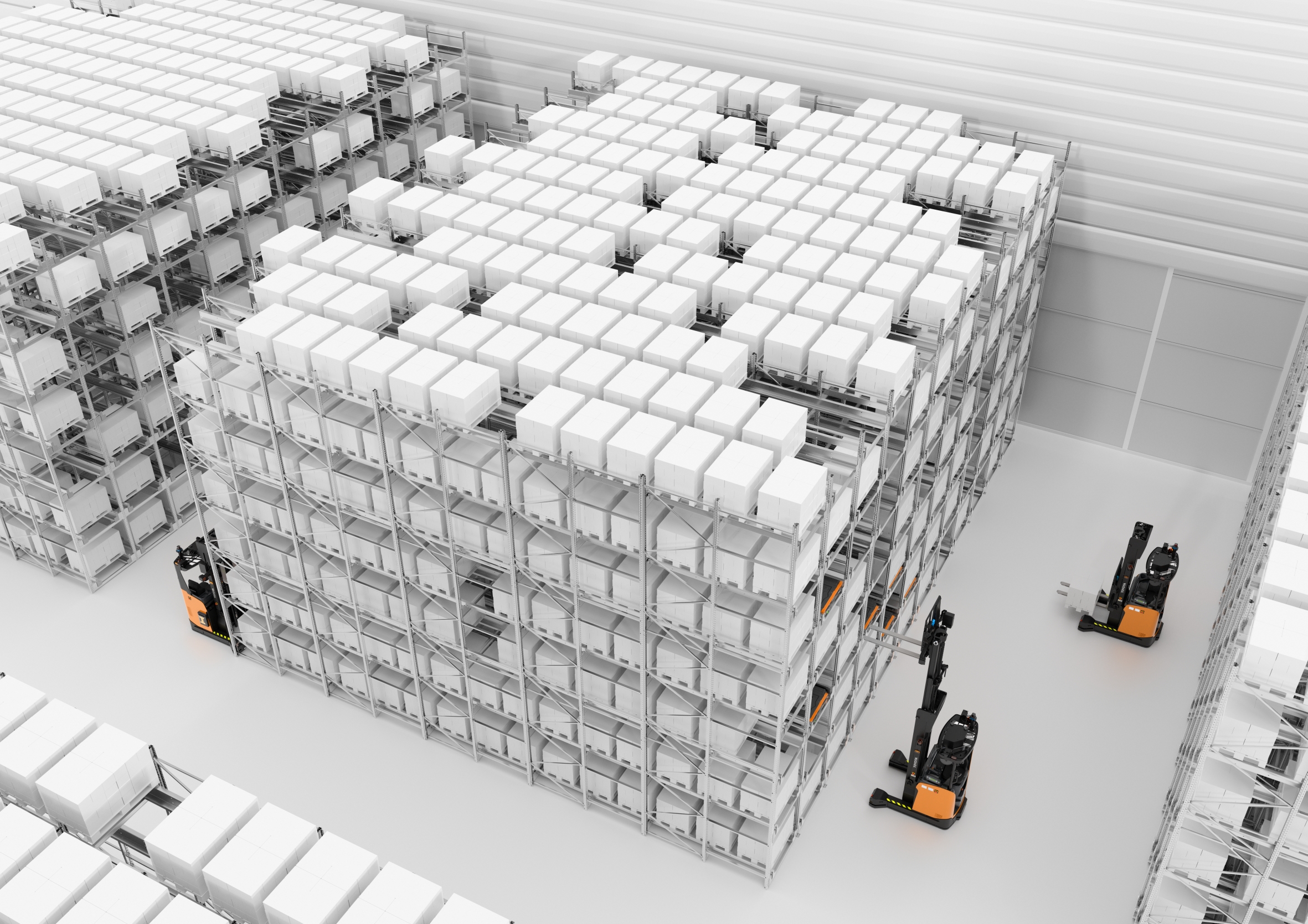 Mit der Swarm Automation bietet Toyota Material Handling eine durchdachte Antwort auf die Herausforderungen der modernen Intralogistik.