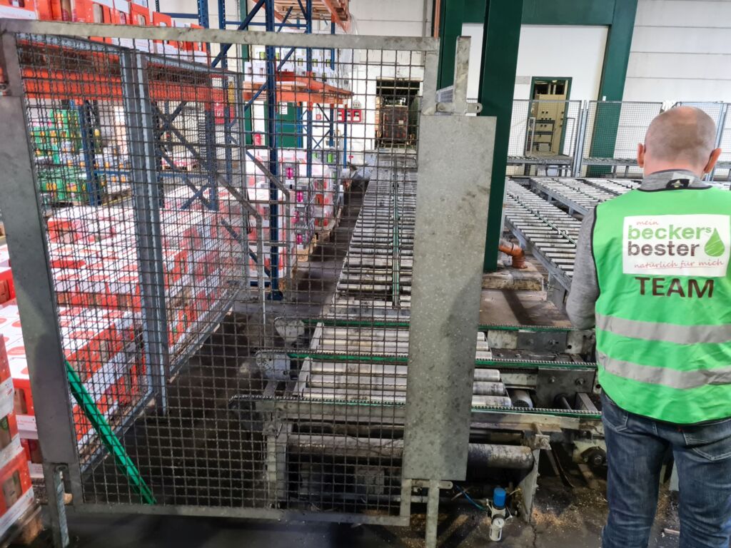 Durch die Umstellung der Software auf Savanna.NET wird die vorhandene Fläche effektiver genutzt, sodass in Zukunft deutlich mehr LKW zu bedienen sind.