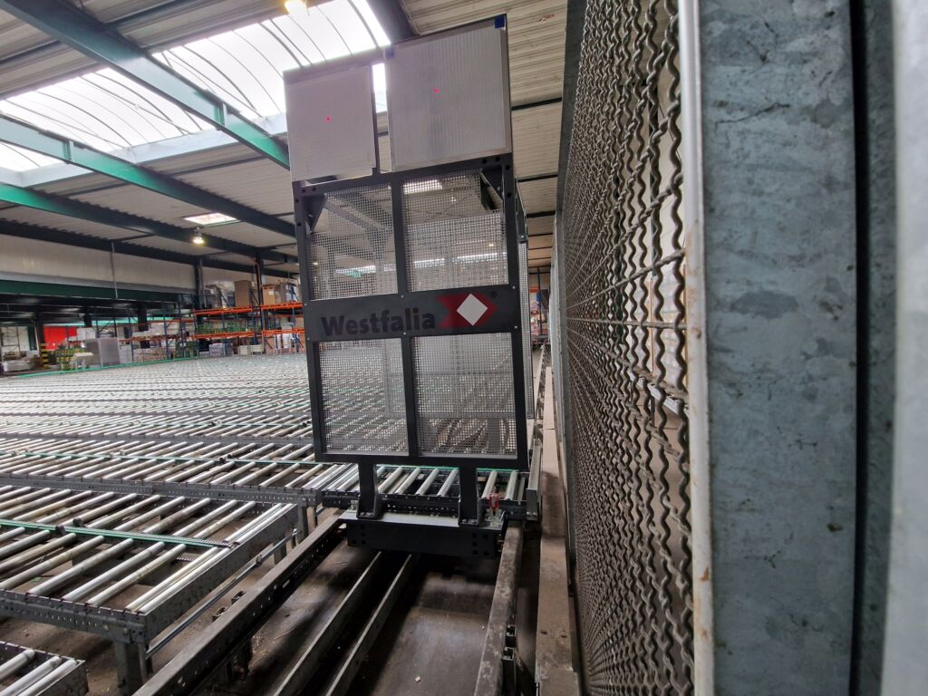 Teil des Modernisierungsprojektes:
Austausch eines Querverschiebewagens