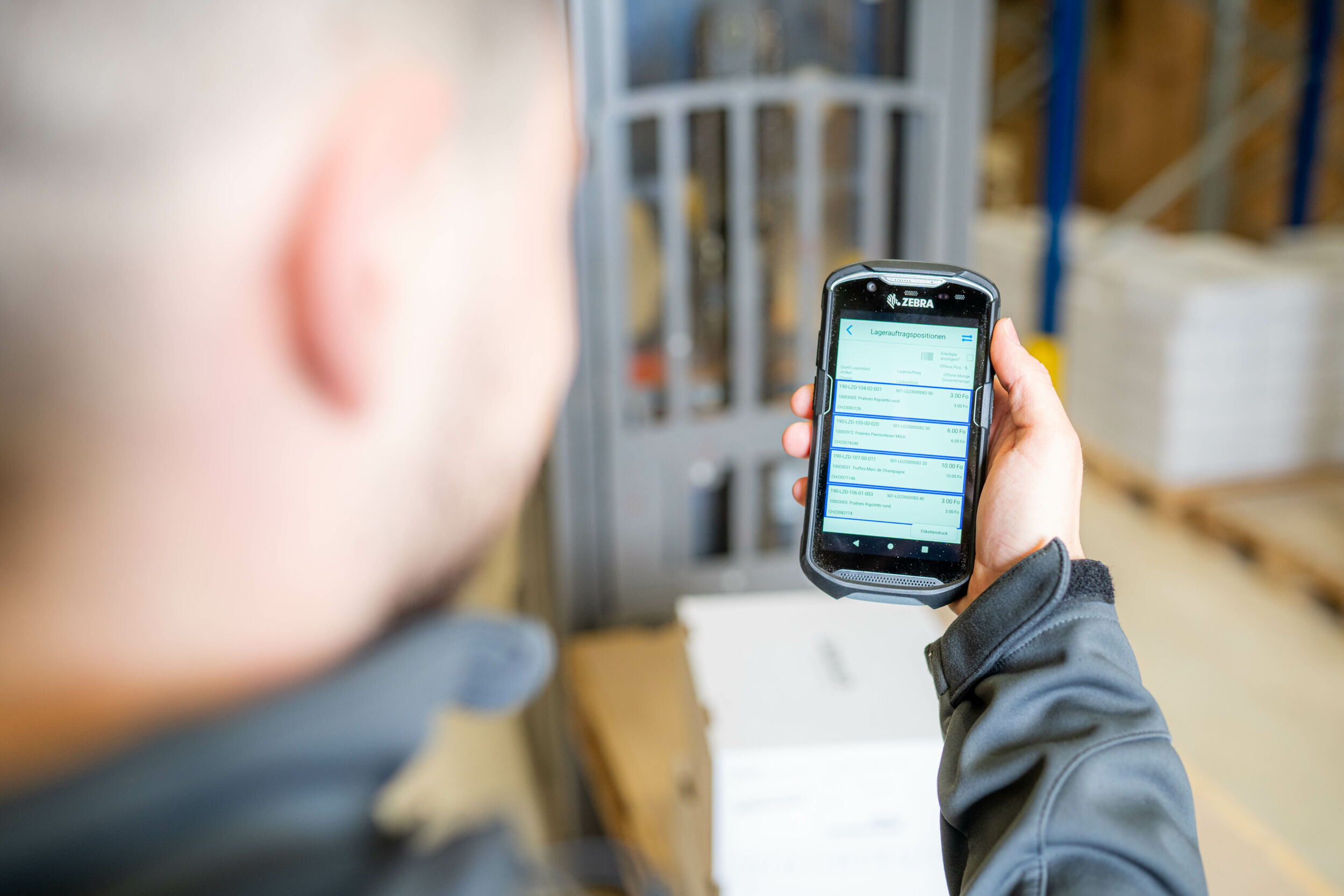 Mehr Effizienz in Lager und Intralogistik