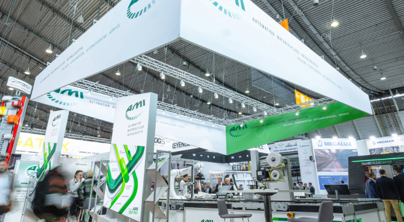 AMI baut technische Messepräsenz aus