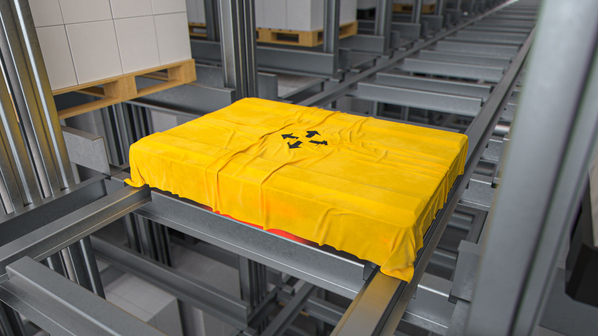 Intelligente Shuttle-Technologie