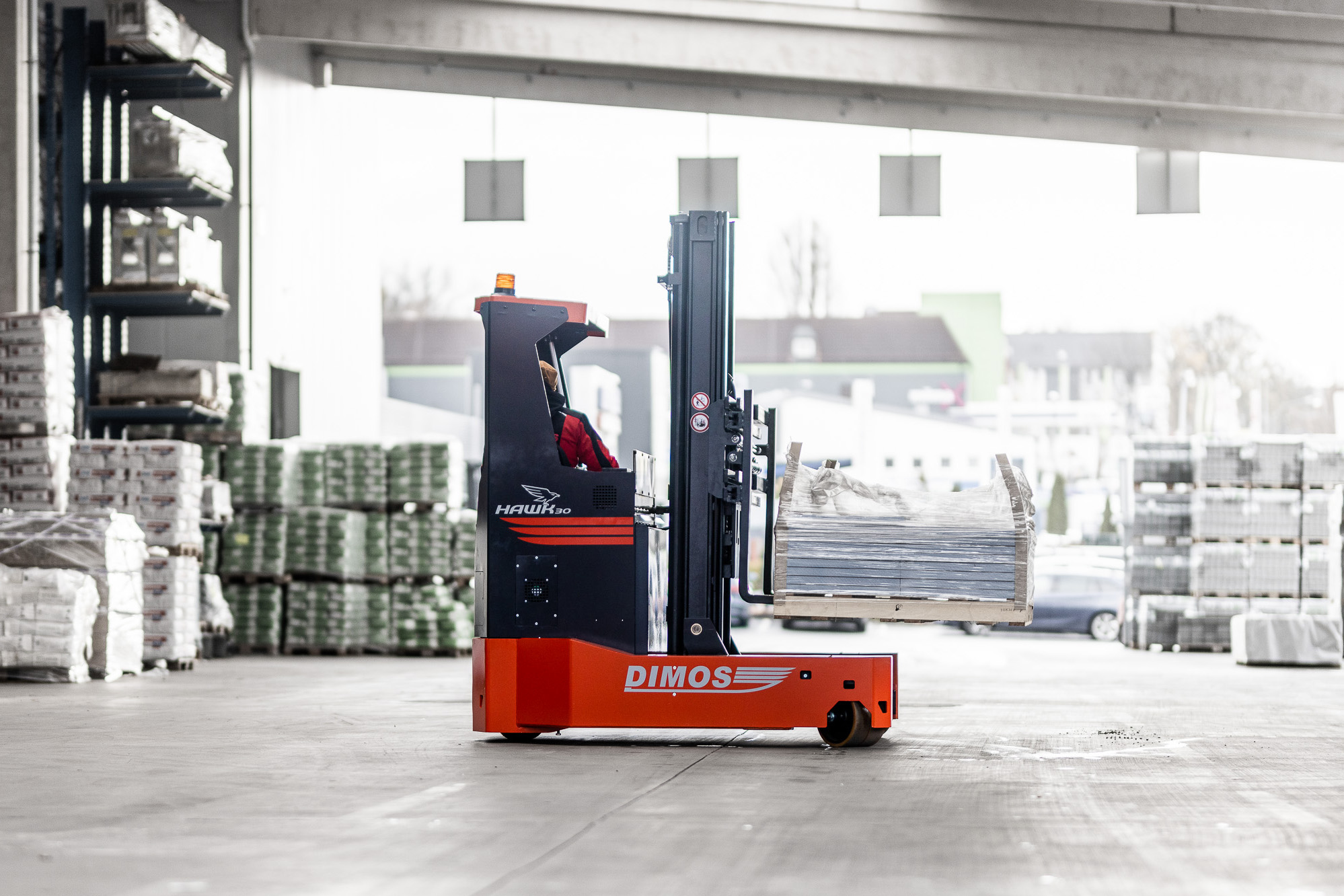 Wendiger Stapler für enge Bereiche