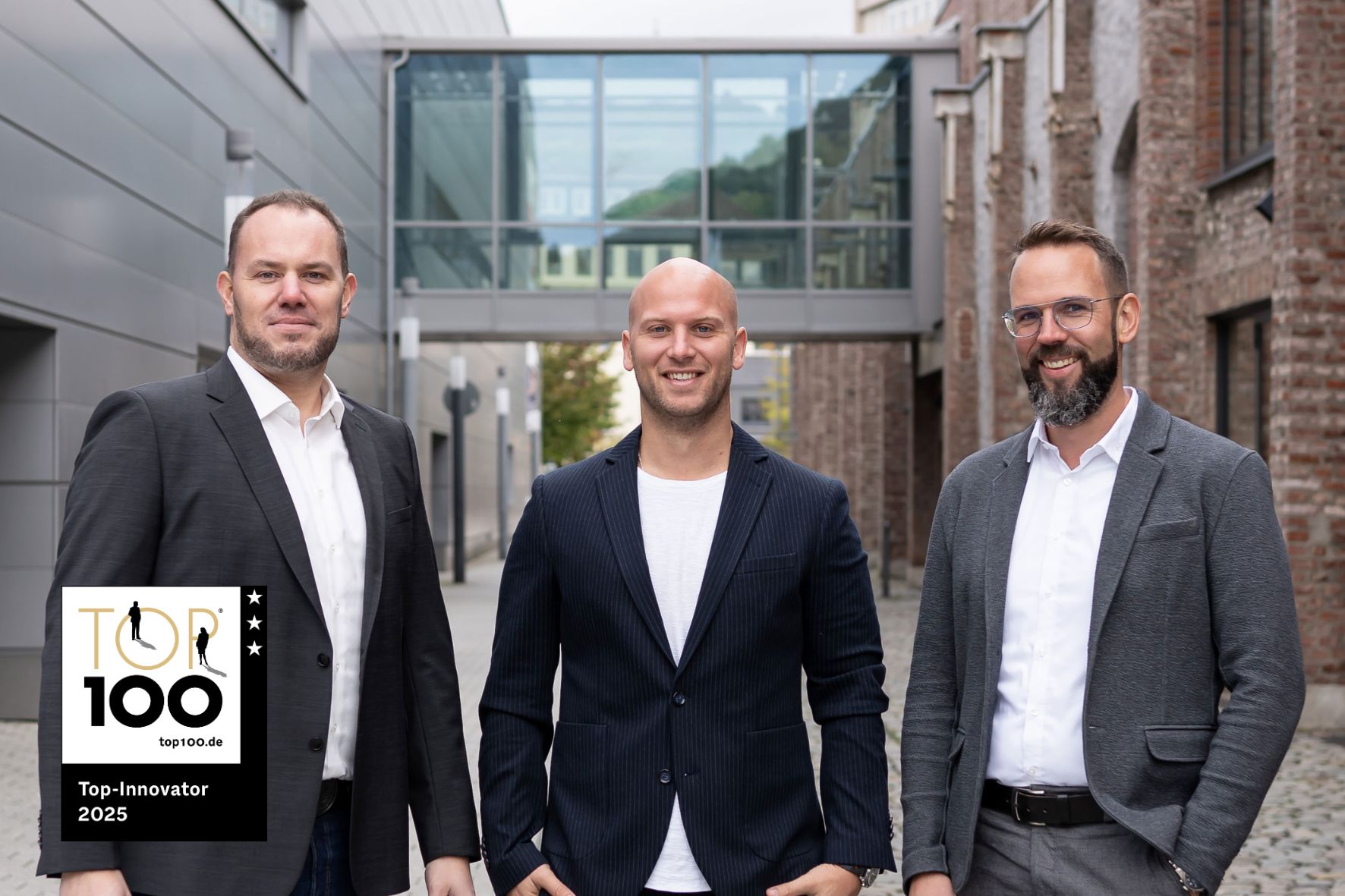 Zum dritten Mal TOP 100-Siegel