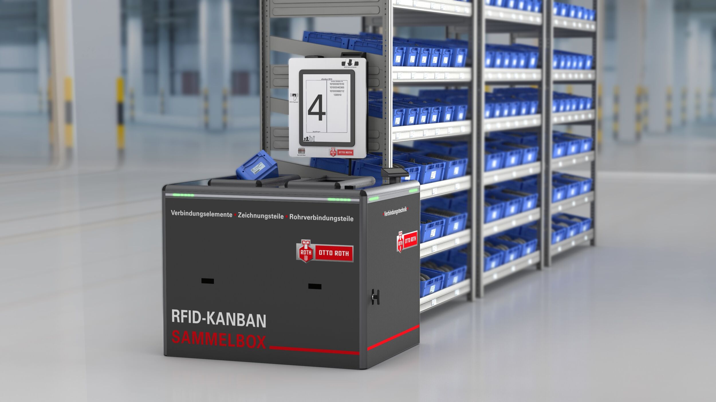 Experte für Kanban, Verbindungs- und Zeichnungsteile