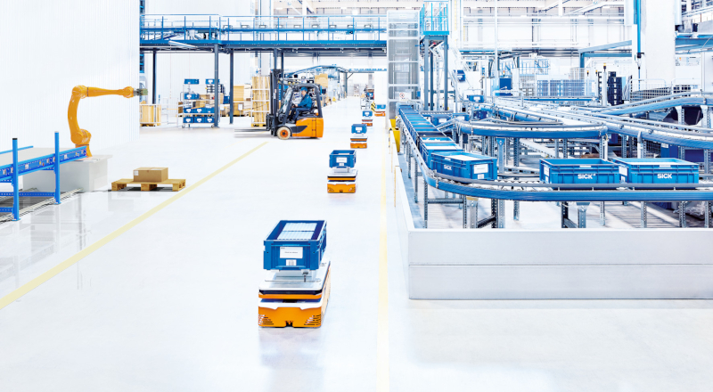 Zukunft der Logistik entdecken