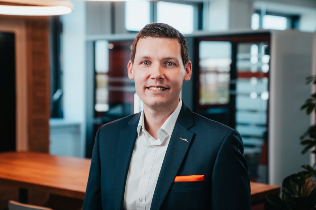 Sascha Jordan, Senior Director Strategy & Solution Portfolio bei Still.