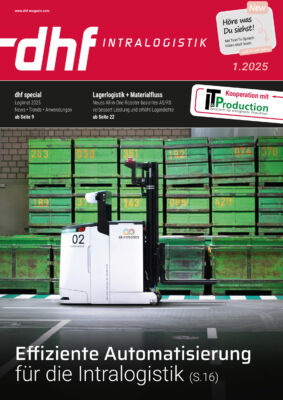 Titelbild dhf Intralogistik 1 2025