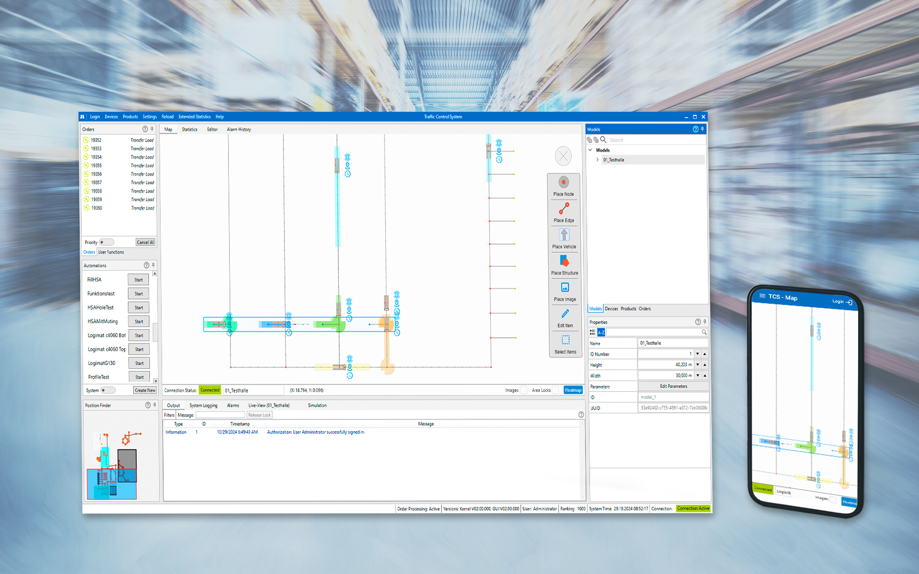 tcs order management widec SIGMATEK