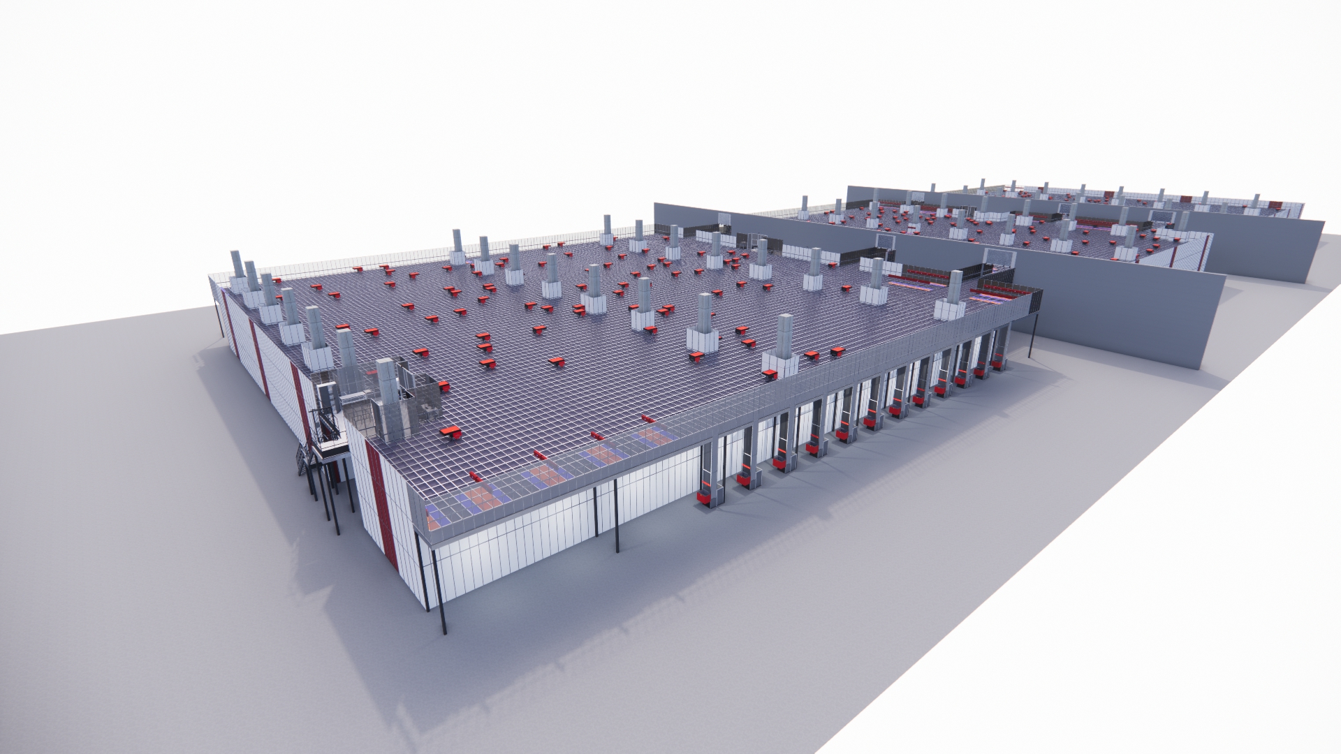 Ausbau der Logistikkapazitäten