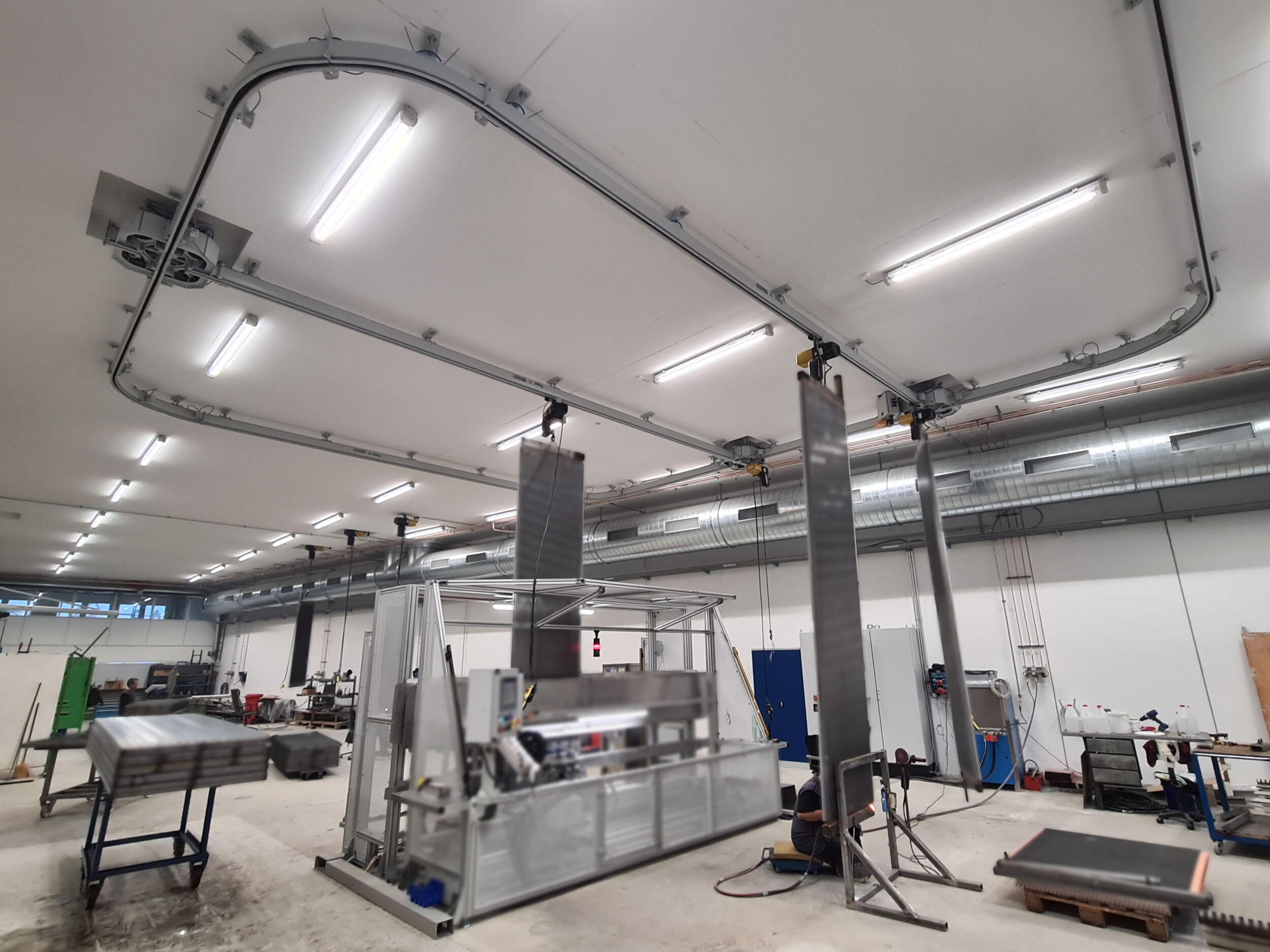 Optimiertes Güterhandling