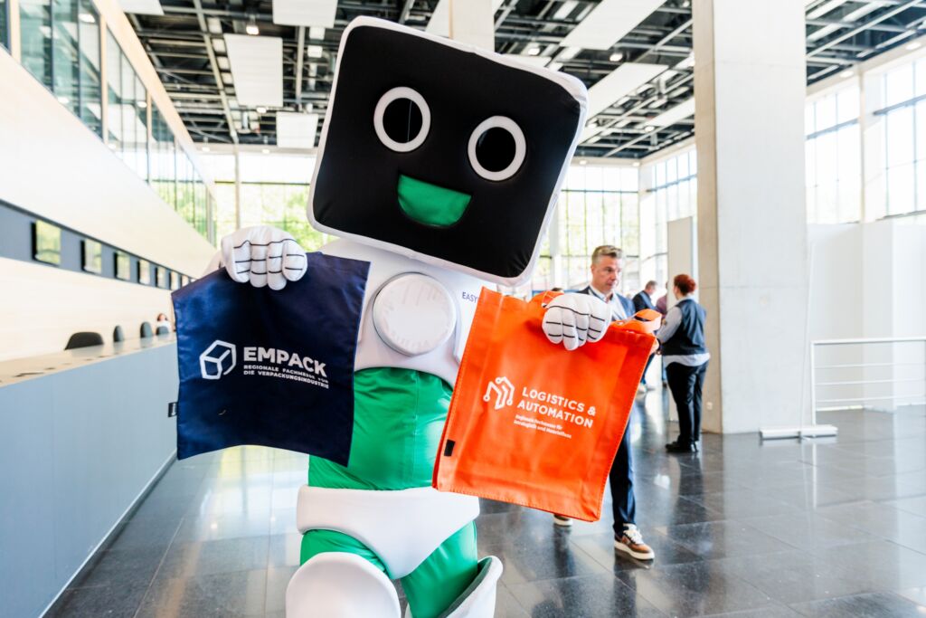 Unser Image: keine Imagemesse zu sein. Als regionale Fachmesse für Intralogistik und Materialfluss steht die Logistics & Automation vor allem für eins: konkrete Lösungen.