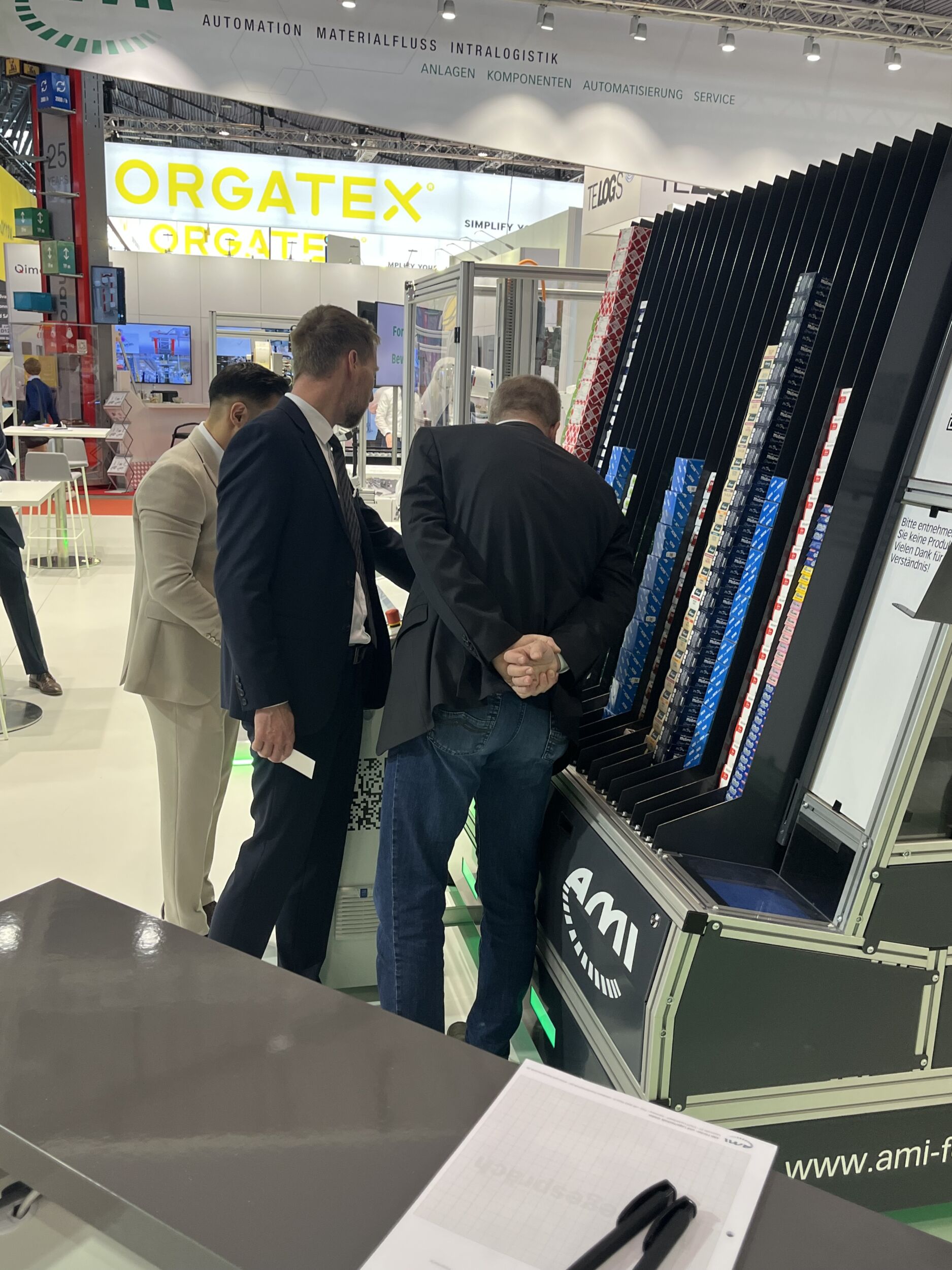 Hochmoderne Kommissioniertechnologien