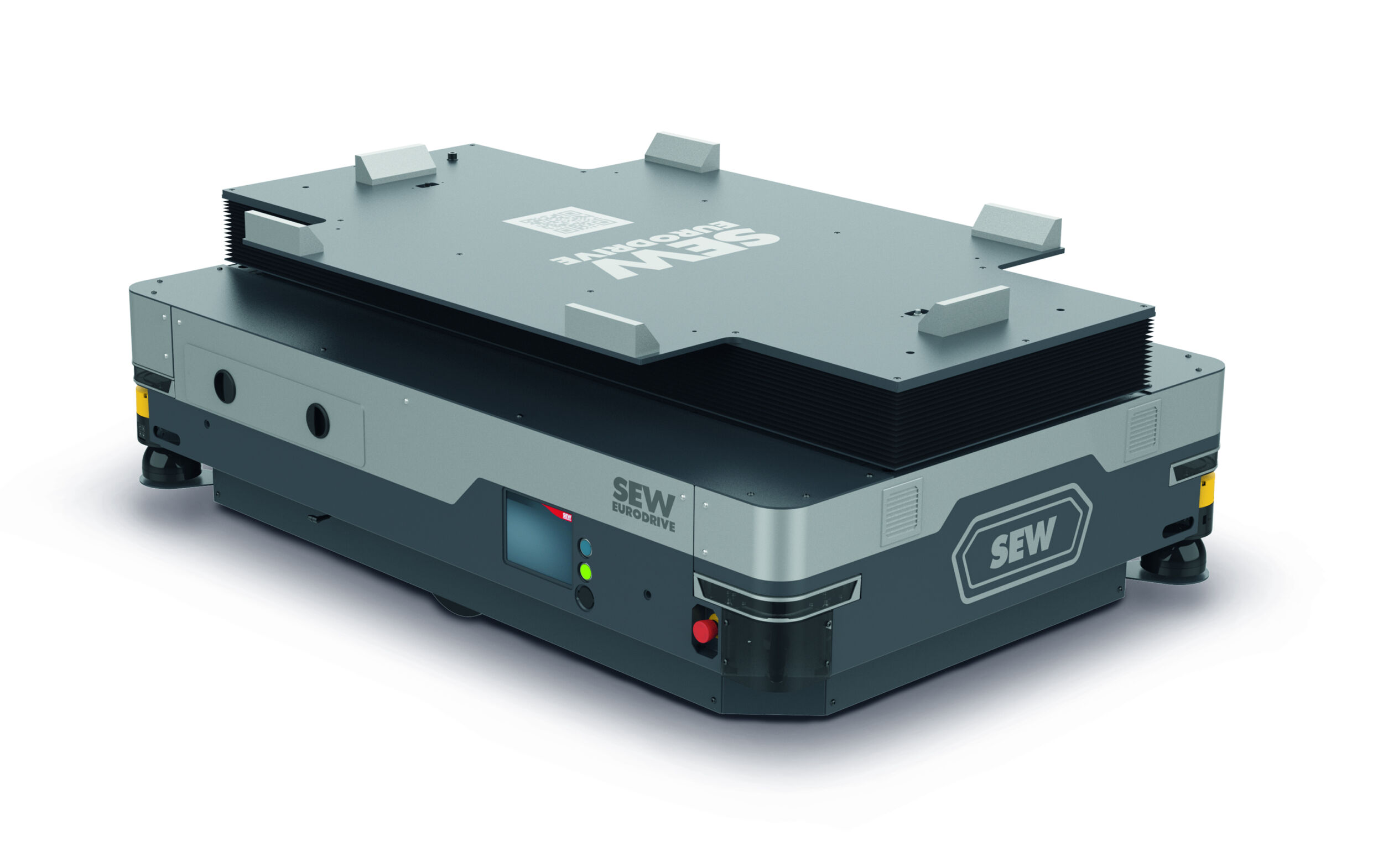 Logistikassistent für den Palettentransport.