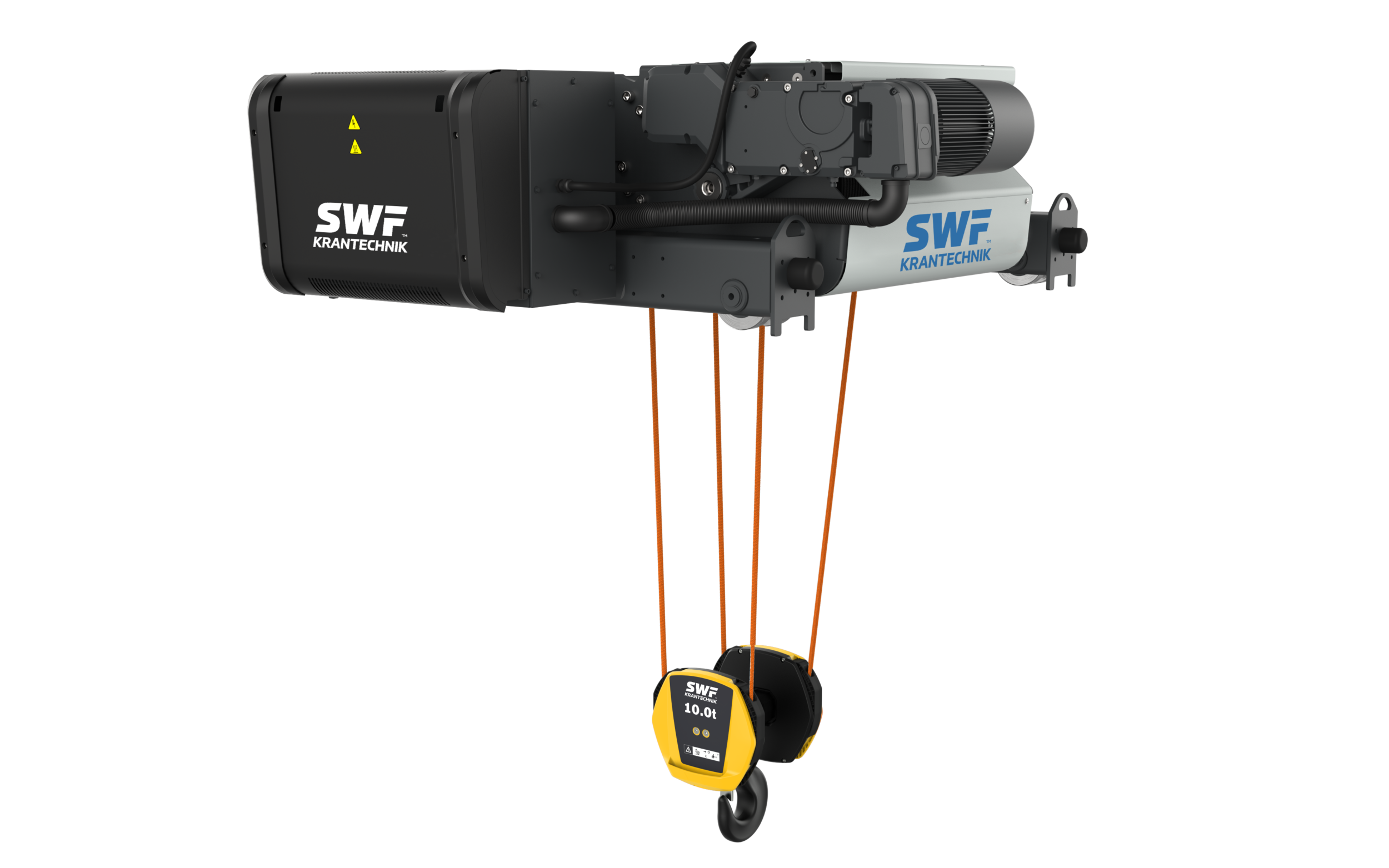 Der neue Seilzug Nova² Rope von SWF Krantechnik bietet die ideale Kombination aus Sicherheit, Effizienz und Funktionalität.