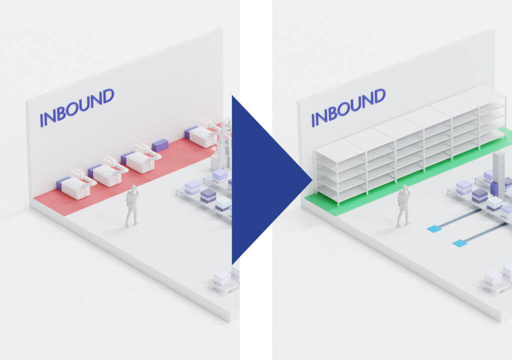 In vielen Lager- und Produktionsumgebungen ist Platz ein knappes Gut. Unternehmen müssen sich fragen, ob sie diese Flächen wirklich für das Laden ihrer Fahrzeuge aufwenden wollen - oder ob es bessere Wege gibt.