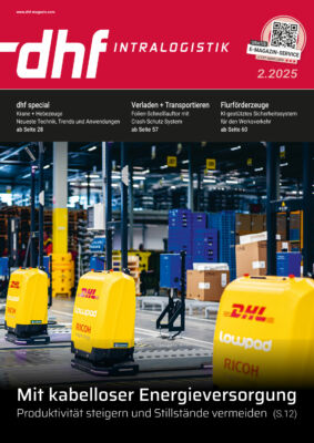 Titelbild dhf Intralogistik 2 2025