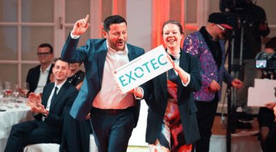 Exotec als einer der besten Arbeitgeber Deutschlands 2025 ausgezeichnet