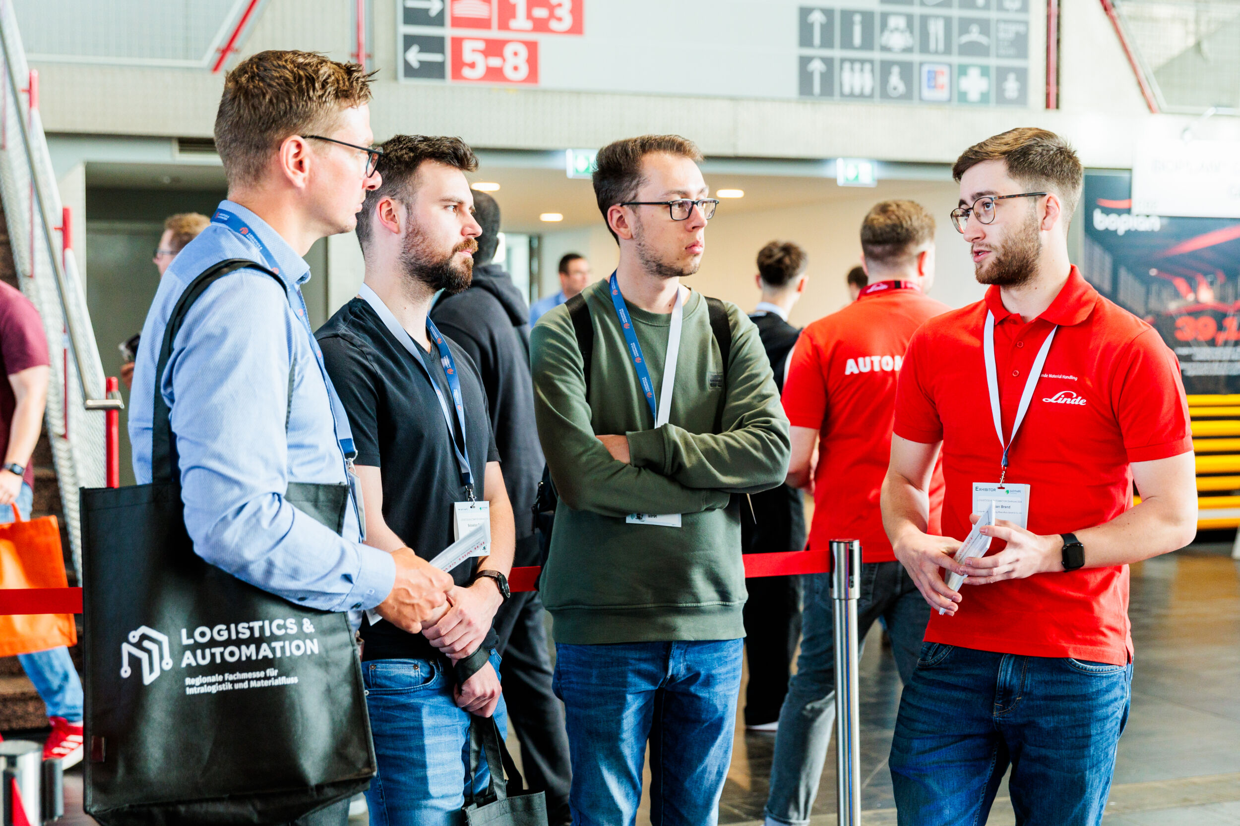 Regional, kompakt, komplett: Die Logistics & Automation 2025 in Dortmund