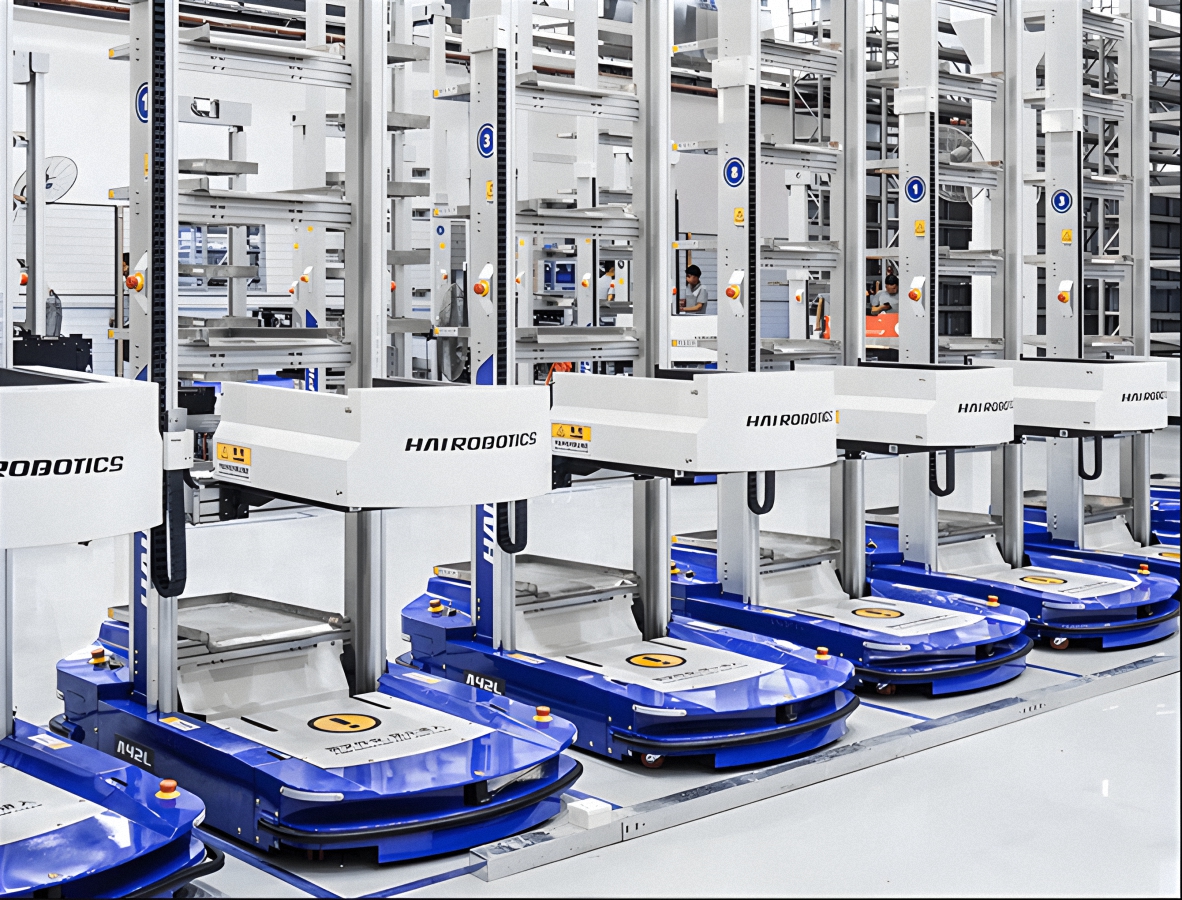 Partnerschaft für automatisierte Lagerlösungen