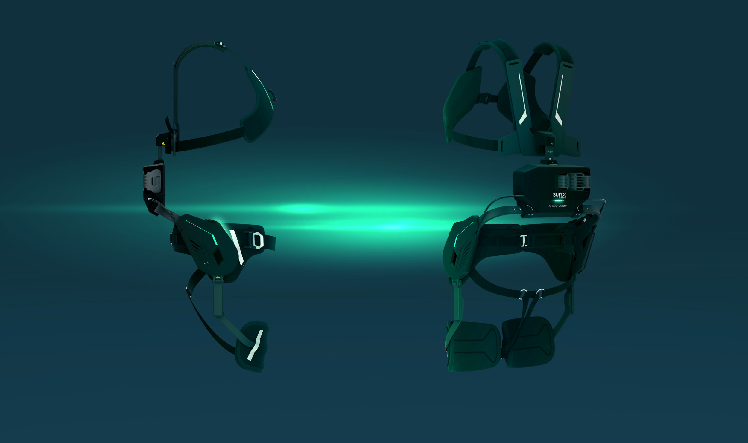 Exoskelett für den Rücken
