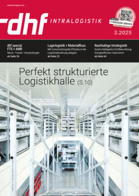 Titelbild dhf Intralogistik 3 2025