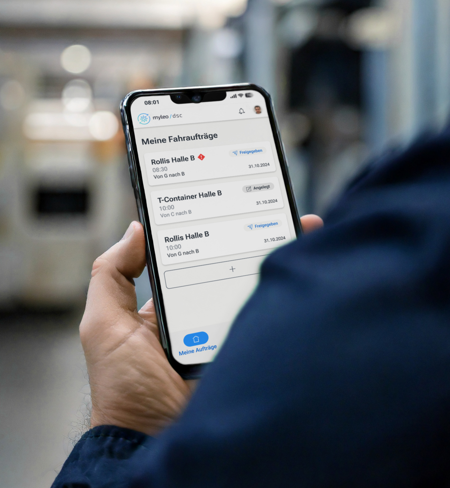 On-Yard-Aufgaben per Task Management