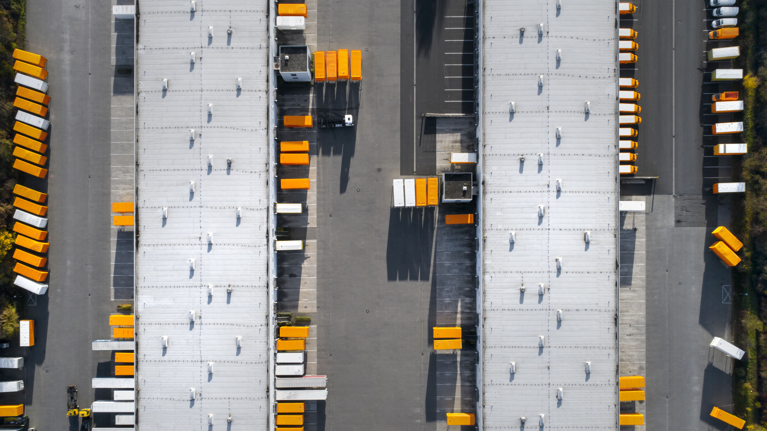 Intelligentes Dock & Yard Management