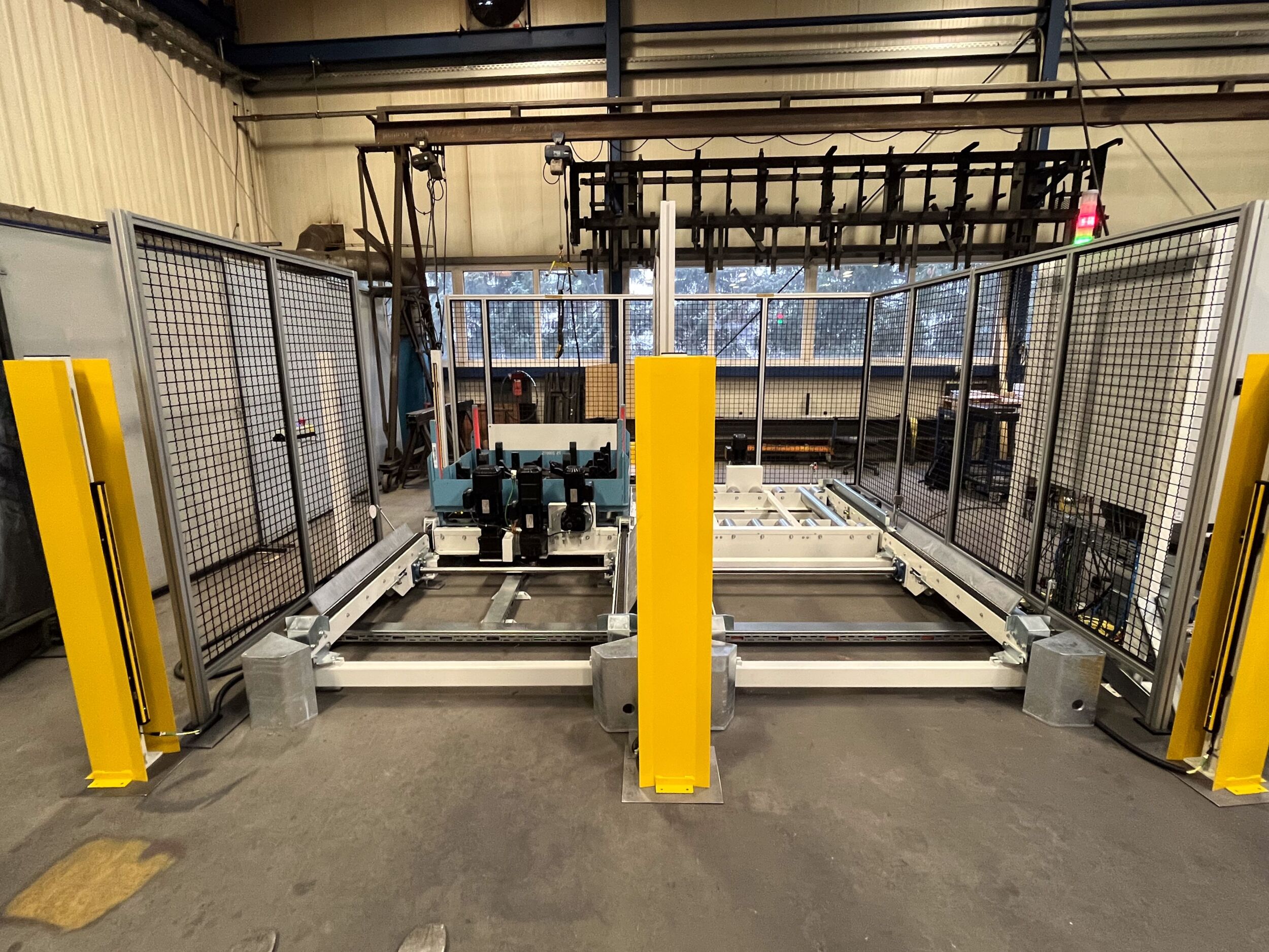 Torwegge stattet führenden Automobilhersteller mit Förderanlagen aus Ketten- und Rollenförderern aus.