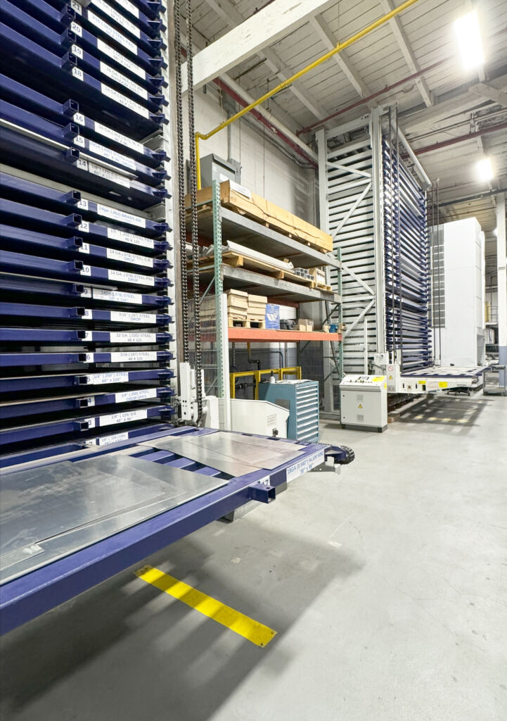 Die Verantwortlichen bei Architectural Grille waren auf der Suche nach einer automatisierten Lagerlösung, die zu der hohen Materialvielfalt des Gitterrostherstellers passt.