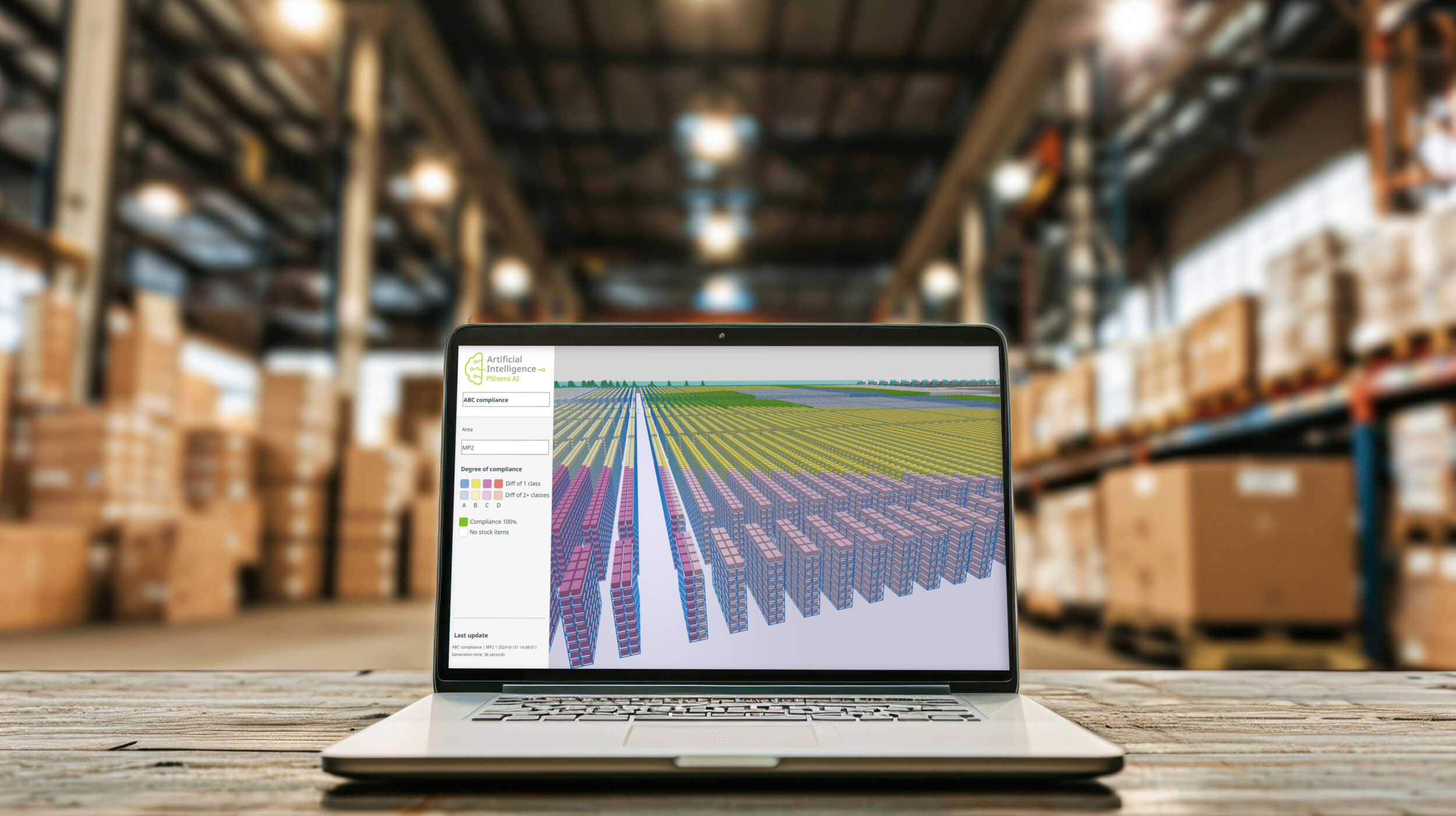 KI-Tool zur
Lageroptimierung