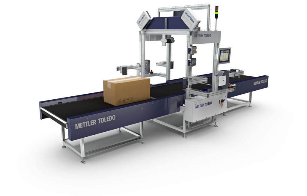 TLX von Mettler Toledo ist eine High-End-Lösung für Sortieranlagen. Es kombiniert eine Doppelwaage für höchste Paketdurchsätze mit hochpräzisen Laserscanner zum Erfassen von Abmaßen.