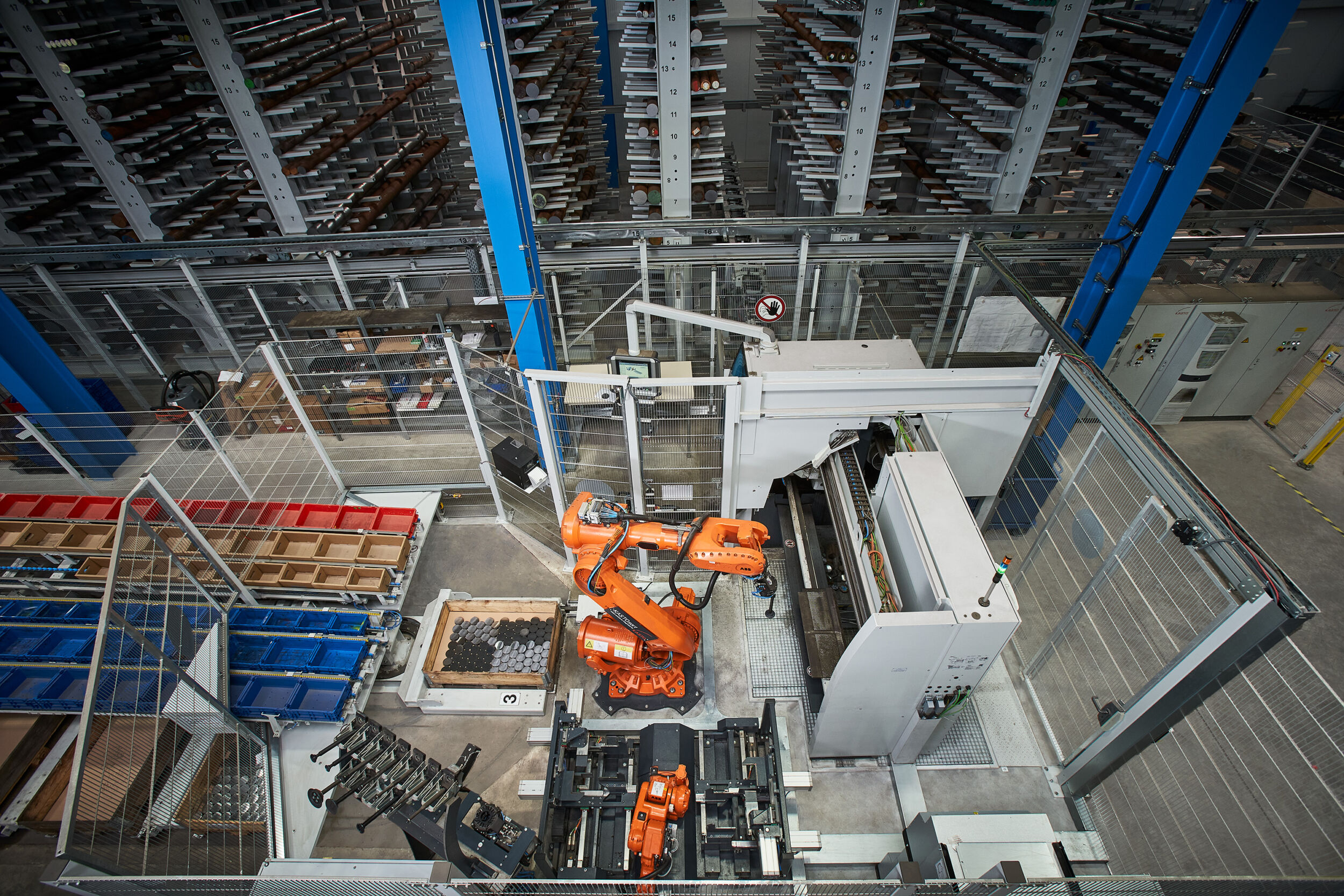 Fit für die Zukunft dank Roboterhandling