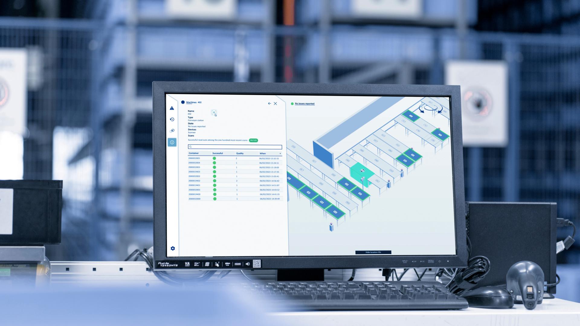 Stärkung von Interoperabilität und Sicherheit smarter Lagerlösungen