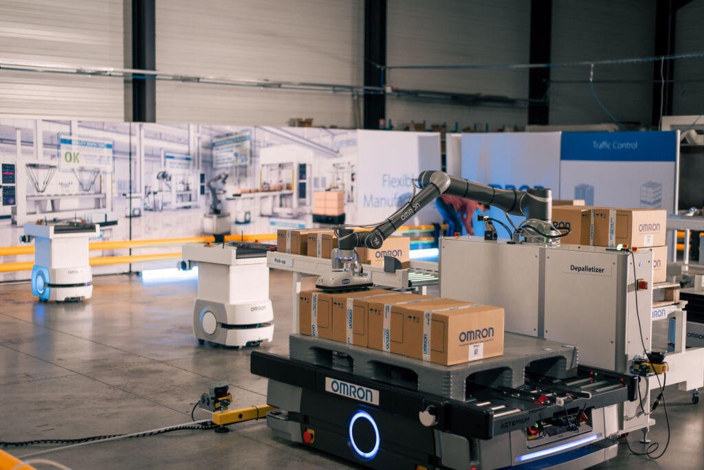 Omron Annecy POC Fleg Mobile Robots