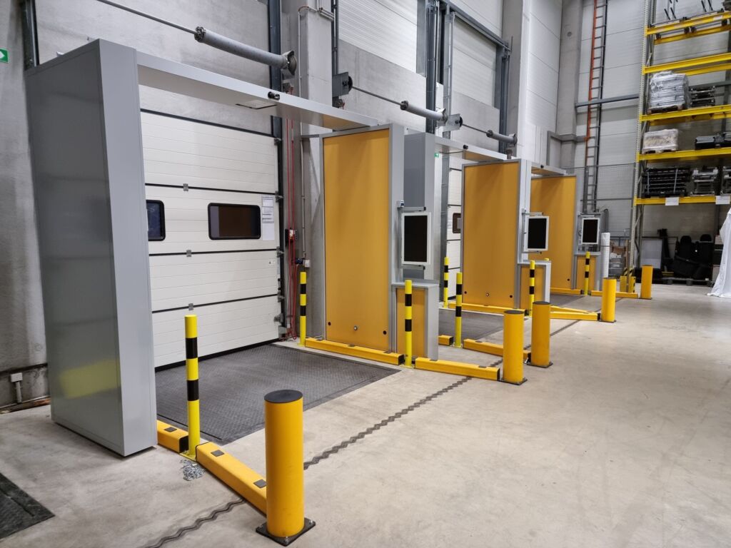 RFID Konsortium hat ein auf KI-basierendes RFID-Gate &uuml;r die Verladekontrolle im Warenausgang entwickelt.